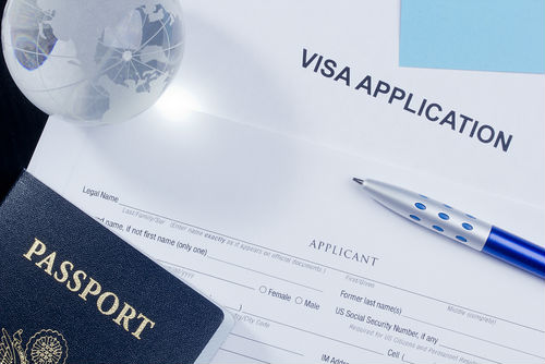 Belgium Visa Application From