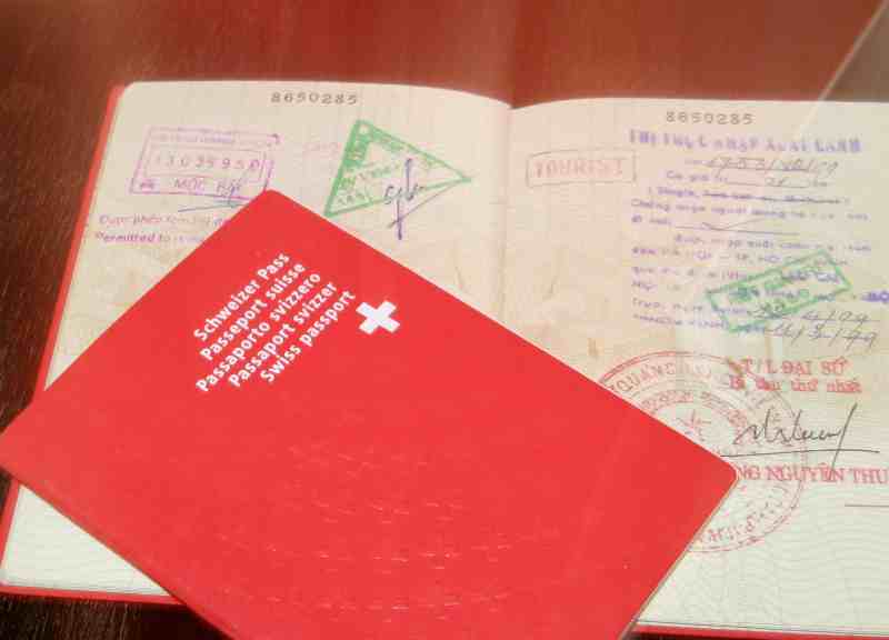 Switzerland Tourist Visa