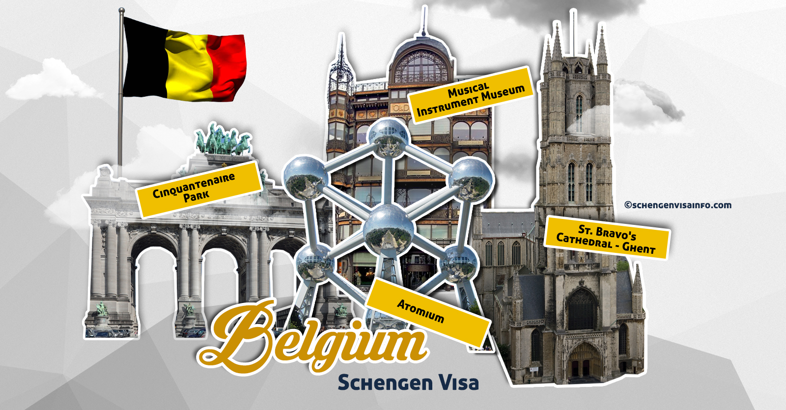 Apply Online For Belgium Visa