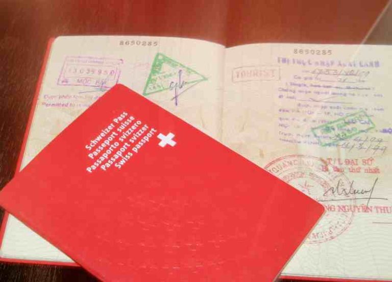 uk travel document need visa for switzerland