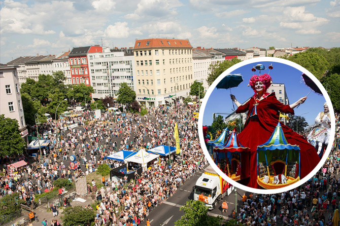 Carnival of Cultures berlin