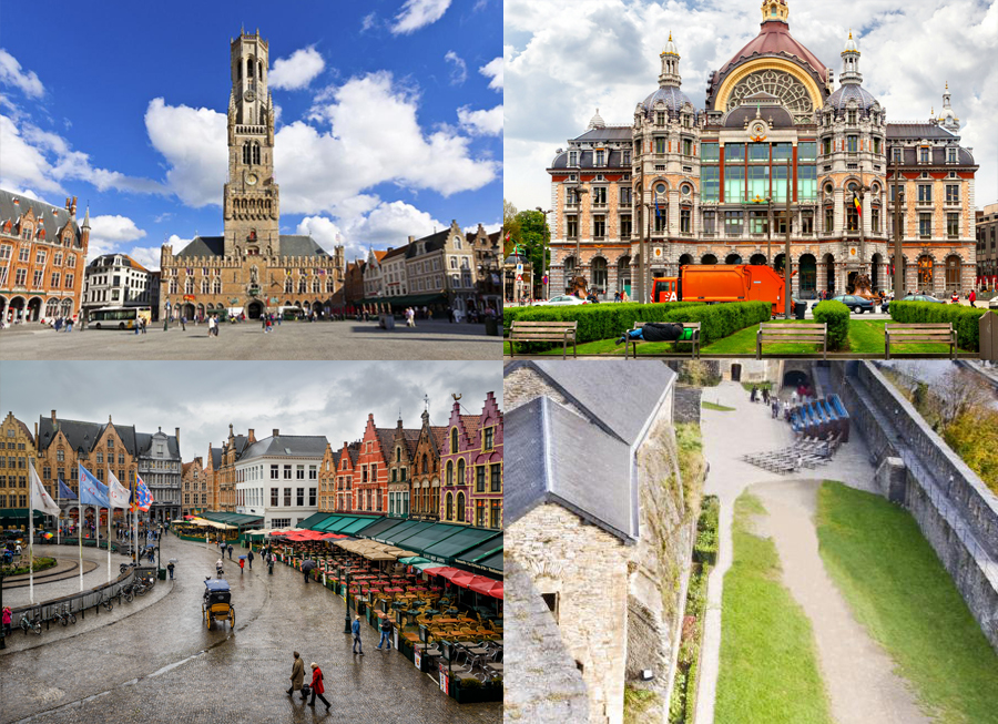 Belgium-Tourist-Attraction