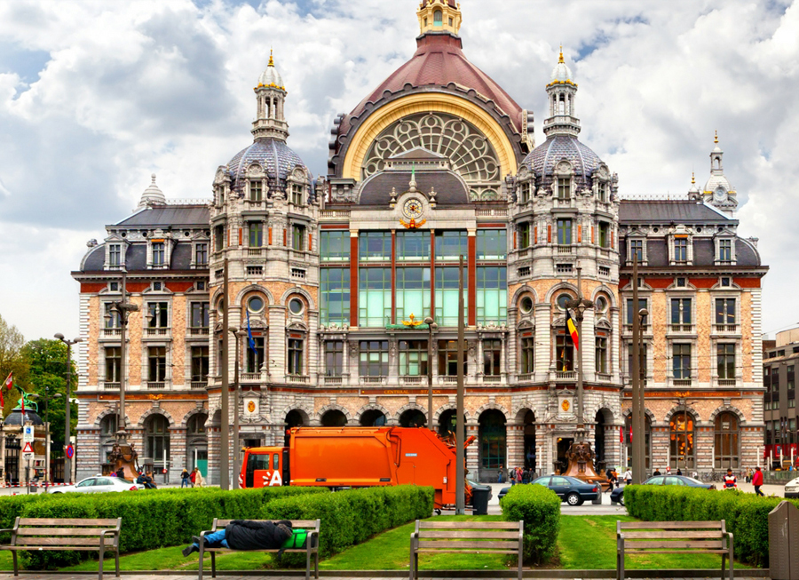 Belgium tourist attractions