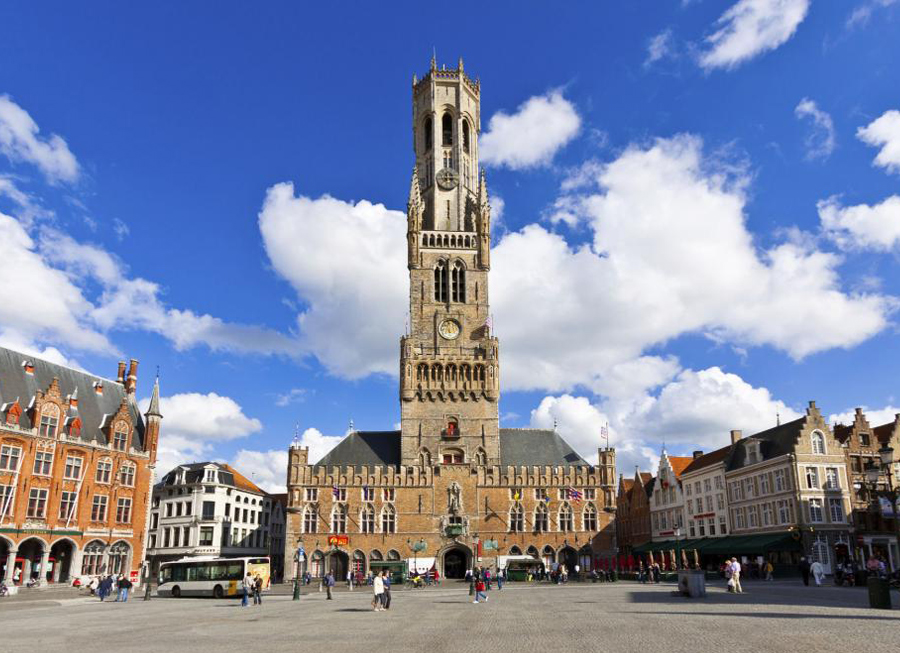 Belgium tourist attractions