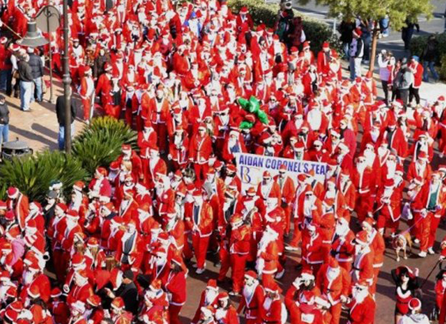 The Santa Run Dubai 2019