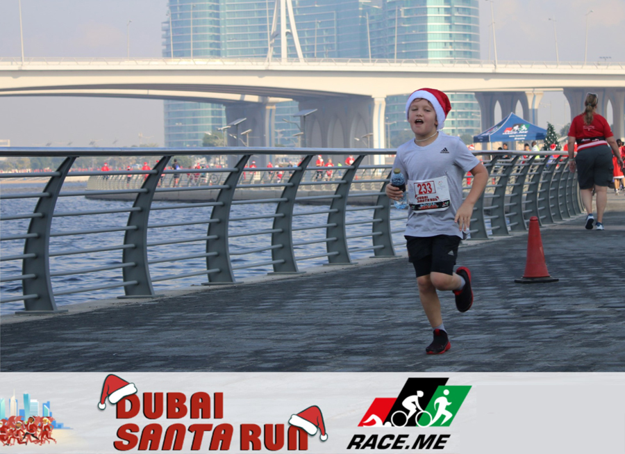 The Santa Run Dubai 2019