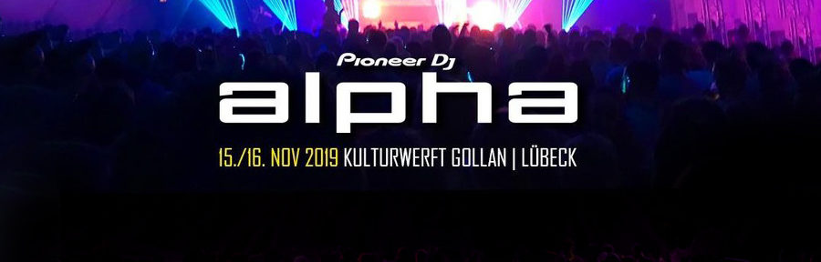 Pioneer DJ Alpha 2019