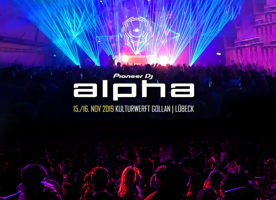 Pioneer DJ Alpha 2019