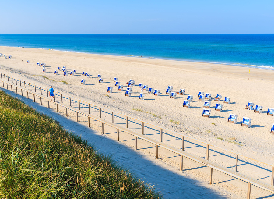 Beaches in Germany