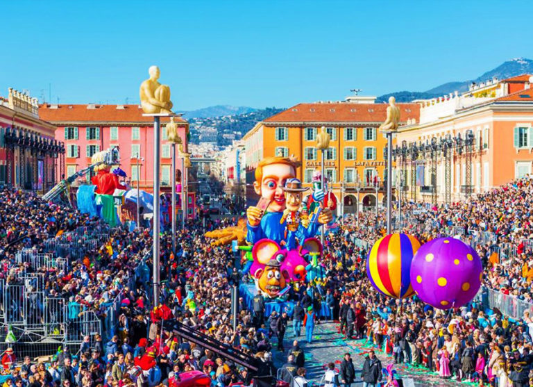 nice carnival french festivals Archives