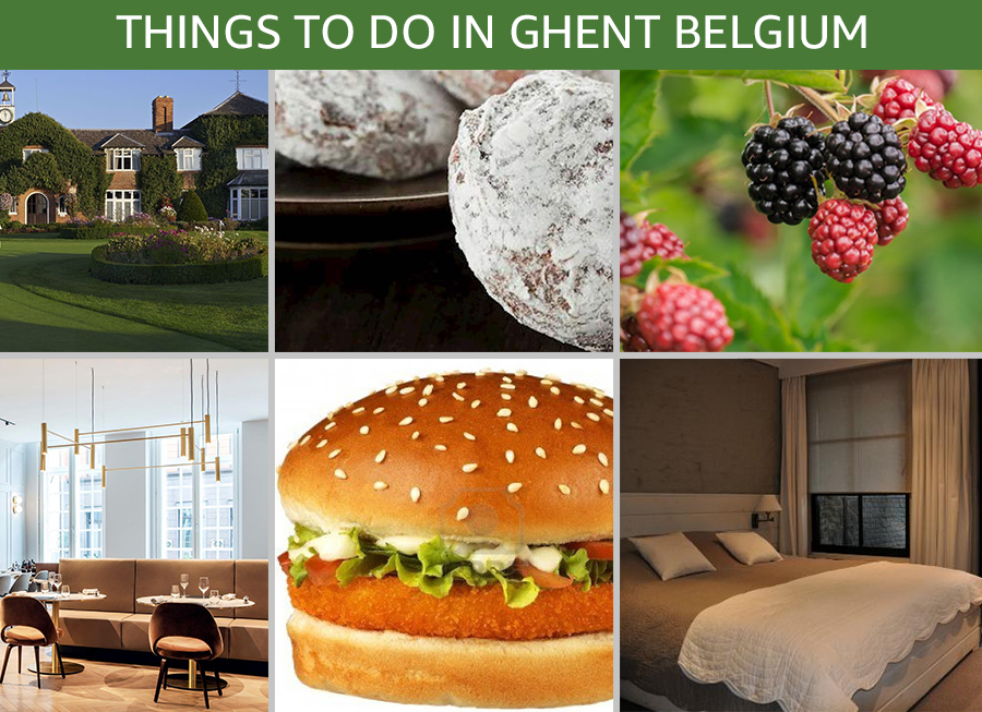 Things to do in Ghent Belgium