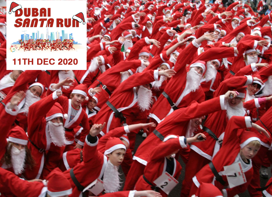 Dubai Festival City Santa Run 