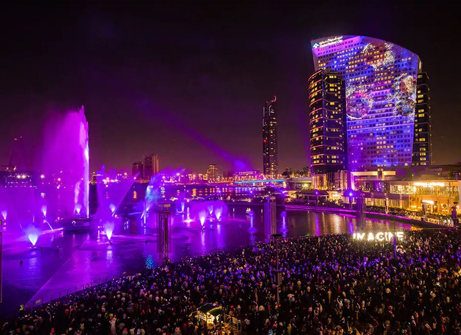 Dubai Festival City Santa Run 