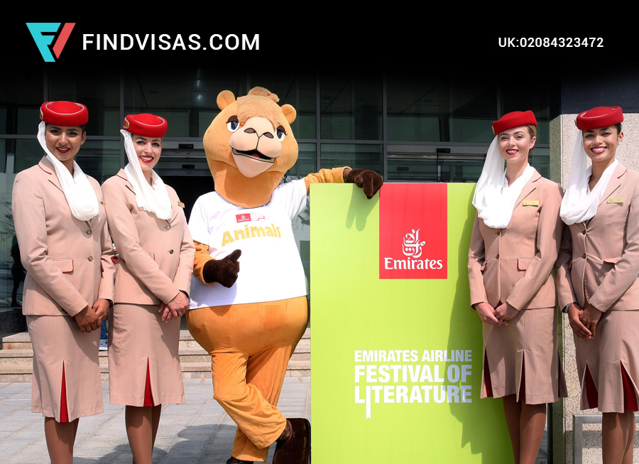 Emirates airline festival of literature