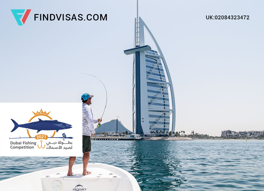 Dubai fishing competition 2021