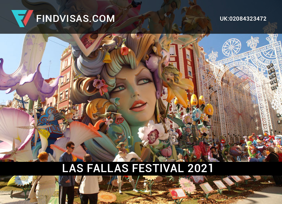 Las Fallas Festival 2021