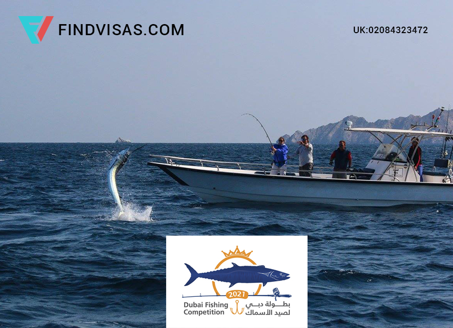 Dubai fishing competition 2021
