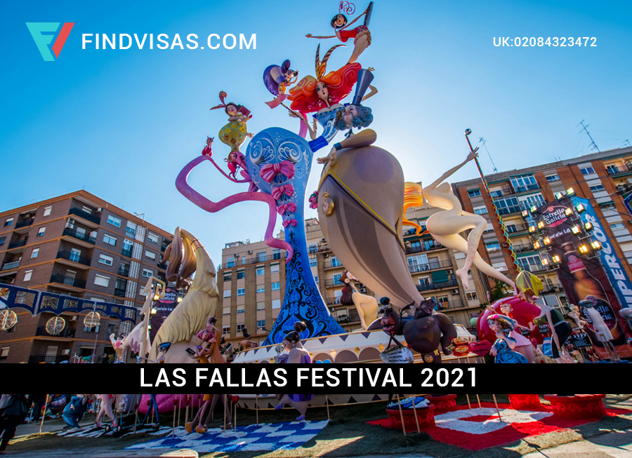 Las Fallas Festival 2021