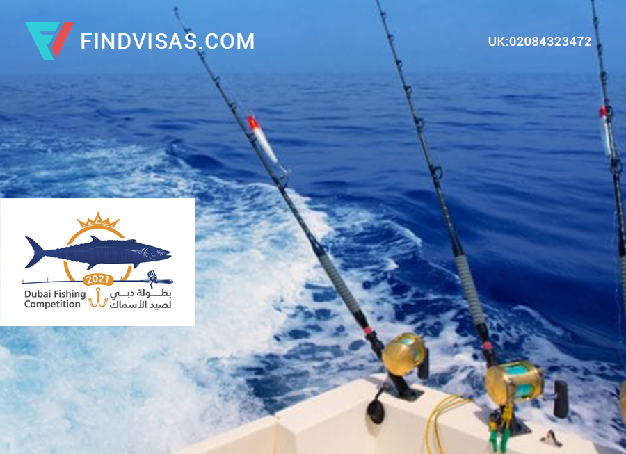 Dubai fishing competition 2021