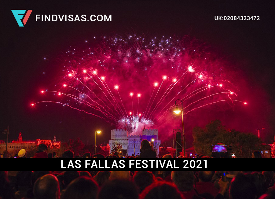 Las Fallas Festival 2021