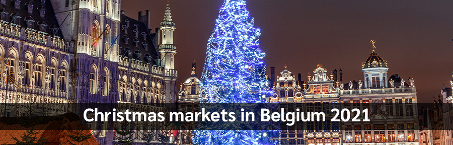 Christmas markets in Belgium 2021
