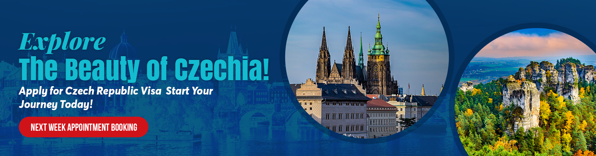 Czech Republic Visa UK VFS Czech Republic Appointment Service