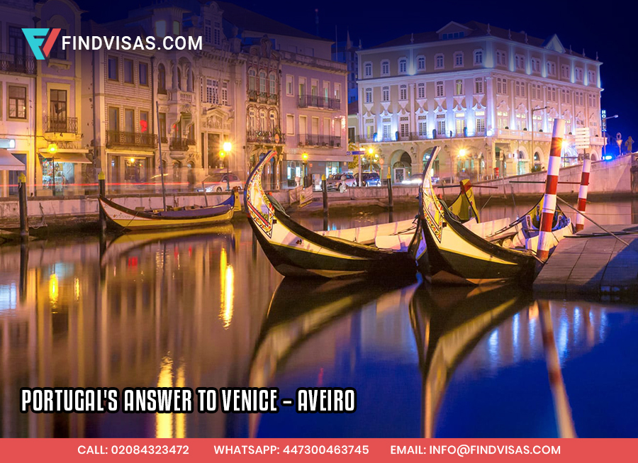 Portugal's Answer to Venice – Aveiro
