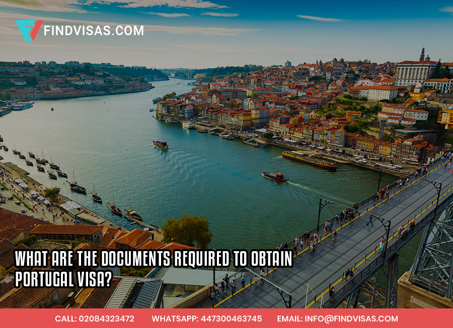 What are the Documents Required to Obtain Portugal Visa?
