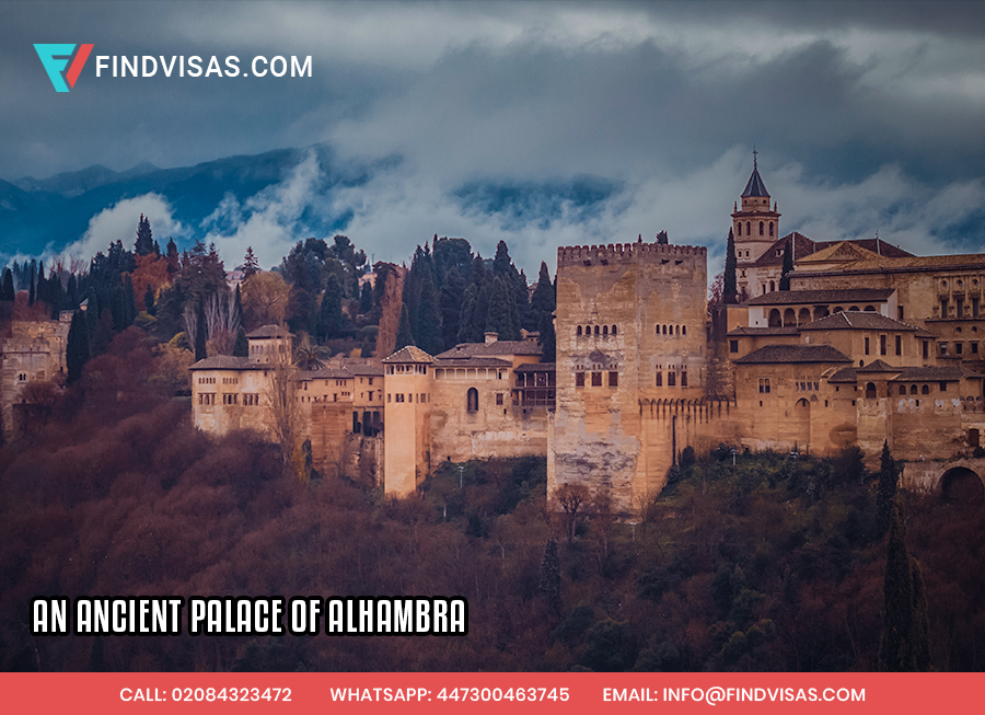 An Ancient Palace of Alhambra