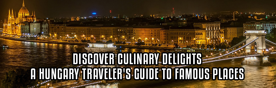Discover Culinary Delights: A Hungry Traveler's Guide to Famous Places